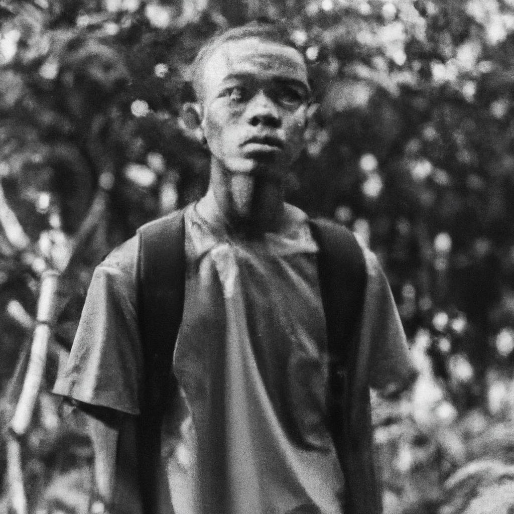 Portrait noir et blanc — Eliott, producteur